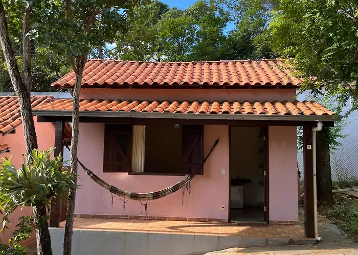 Hotel que aceita animais de estimação: POUSADA VILA ACONCHEGO- Sossego- Em Meio Há Mata Nativa- by MARCOS MICOZZI