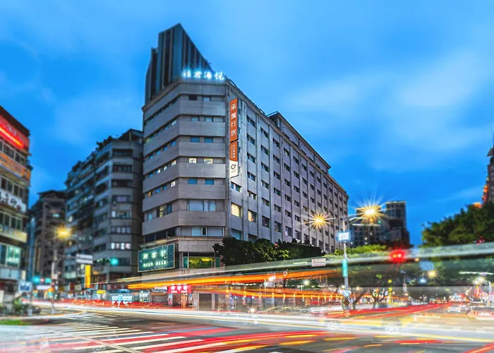 Design hotel Guide Taipei Chongqing