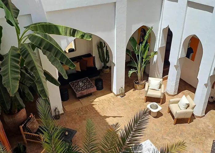 Hotel familiar: Riad Miski