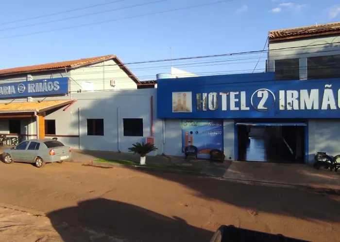 Hotel central: Hotel 2 Irmãos