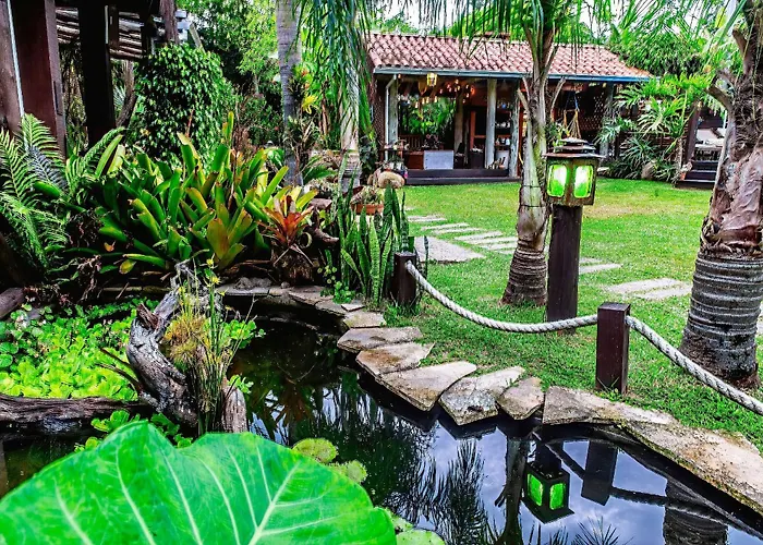 Hotel Spa: Pousada Rosa da Praia - Praia do Rosa - SC