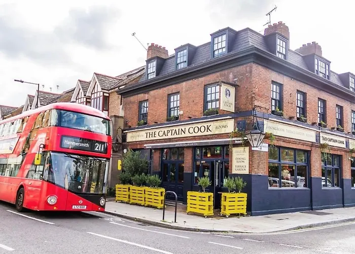 The Captain Cook