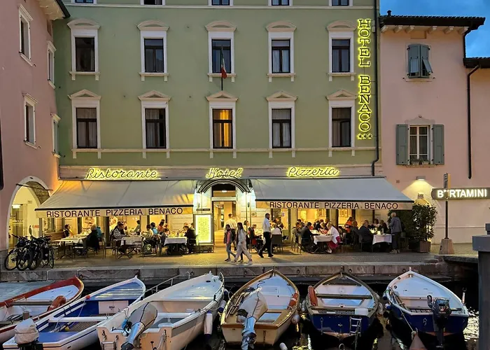 Familienhotel: Hotel Benaco