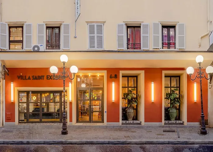 Hotel pres du College: Villa Saint Exupery Beach Hostel