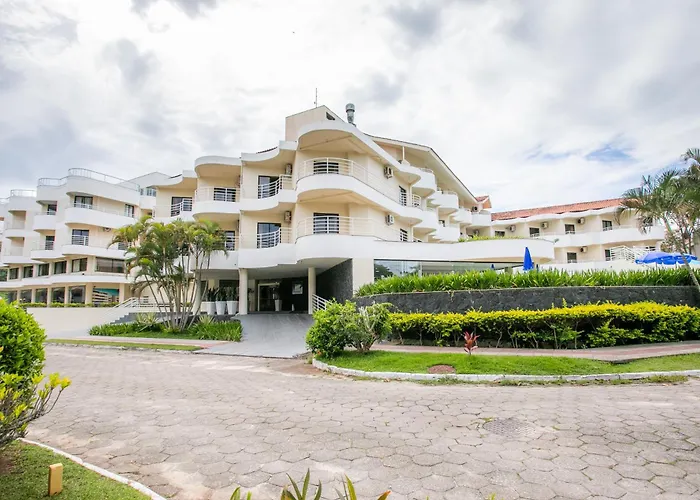 Hotel de praia: Flat Top - No Praia Brava Hotel Na Ilha A Beira Mar