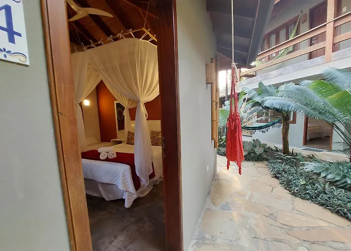 Hotel com jacuzzi: Magias de Paraty Ecopousada