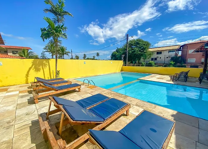 Hotel 3 estrelas: Hotel Sunshine Centro Cumbuco