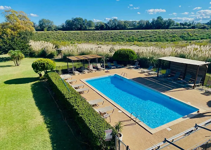 Hôtel accueillant les animaux: Hôtel le Mas des Ponts d'Arles