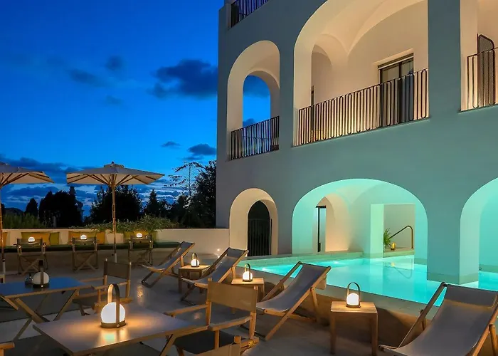 Resort: Villa Certosa Boutique Hotel Capri