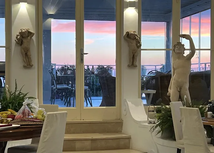 Hotel romantico: La Reginella Capri