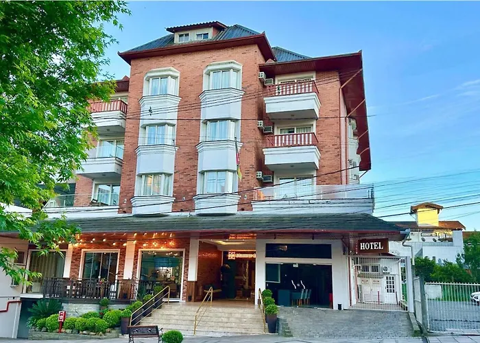 Centraal gelegen hotel: Hotel Glamour Da Serra