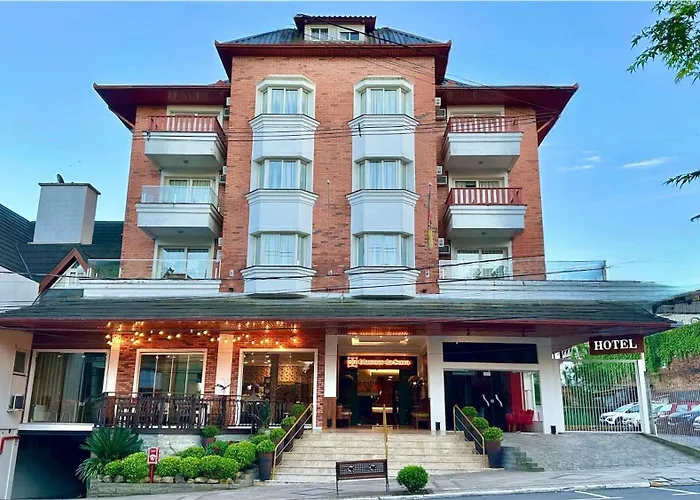 Centraal gelegen hotel: Hotel Glamour Da Serra