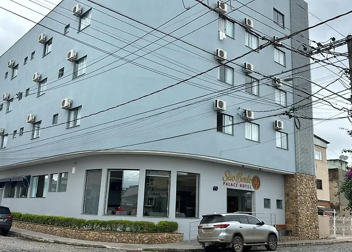 Hotel para famílias: São Bento Palace Hotel