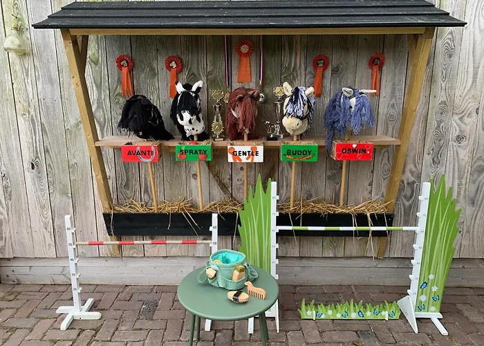 Vakantieverhuur: BoksheideBuiten