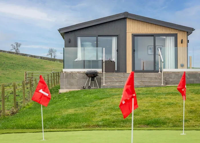 Pet Friendly hotel: Eden View Estate - Swilcan Lodge