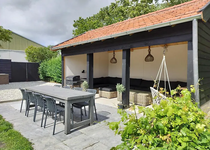  'Hof Baaiweg' Met Barrelsauna