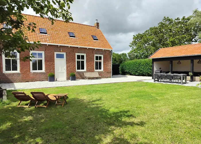  'Hof Baaiweg' Met Barrelsauna
