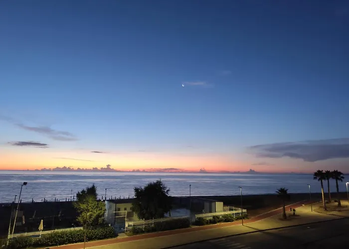 Hotel sulla spiaggia: Da Massimo 1