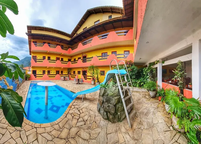 Hotel para famílias: Peruíbe Suíte Flat Hotel