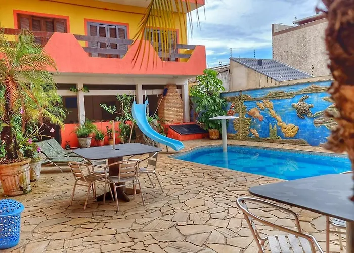 Hotel para famílias: Peruíbe Suíte Flat Hotel