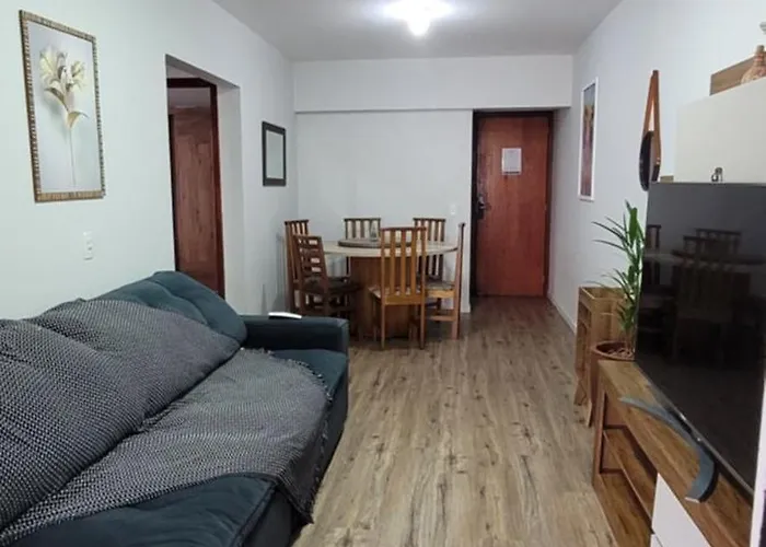 Hotel de praia: Apartamento Temporada Balneario Camboriu