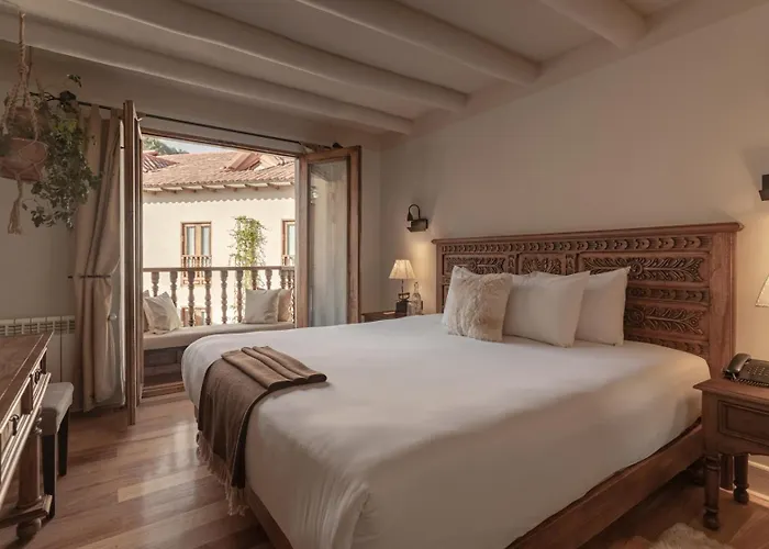 Hotel de lujo: Antigua Casona San Blas