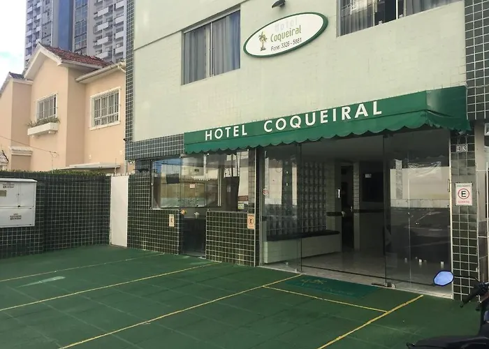 Hotel do aeroporto: Hotel Coqueiral