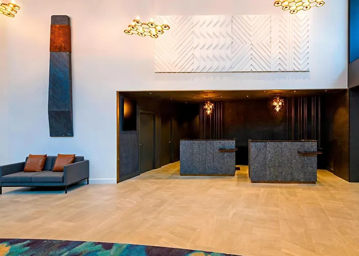 Hotel with Tennis: Four Points By Sheraton Auckland