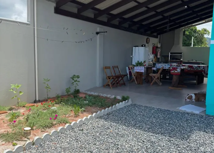 Suite 3- Praia bonita Hospedagem,agora com ar condicionado