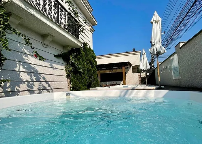 Hotel com jacuzzi: Pousada Villa Di Manu