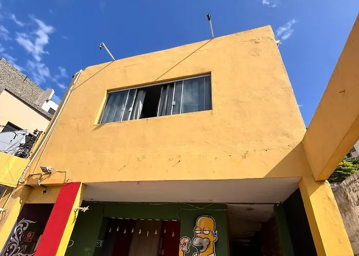 Hotel que aceita animais de estimação: Hostel do Rasta