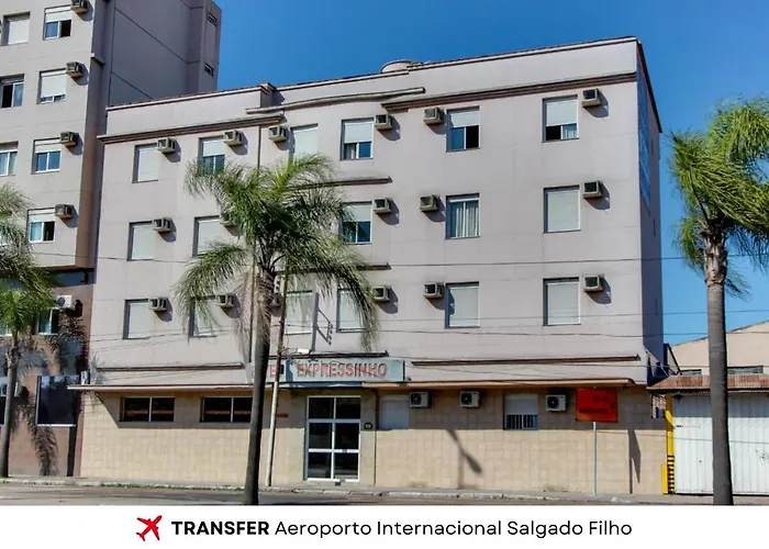 Hotel 3 estrelas: Hotel Expressinho Aeroporto