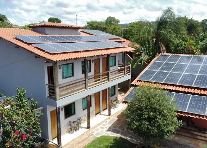 Hotel romântico: Pousada Flor de Pequi