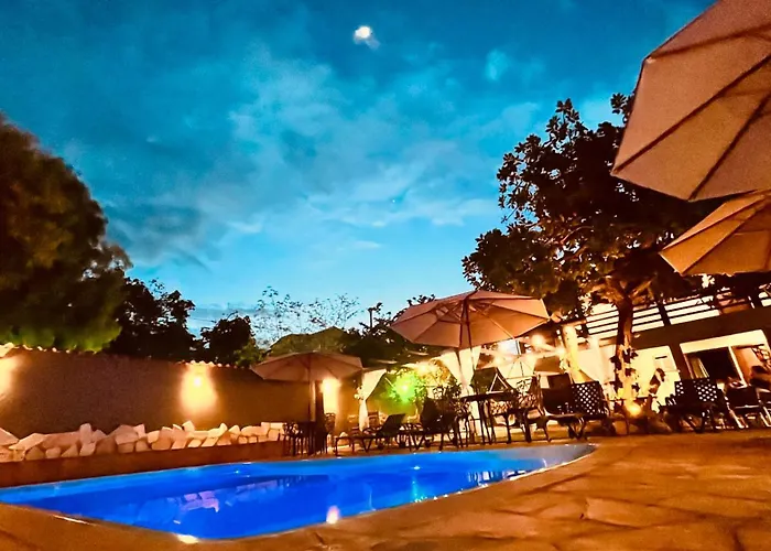 Hotel romântico: Pousada Flor de Pequi