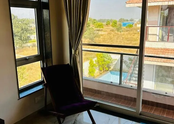 Vacation home: Fox N Flute - The Urban Village