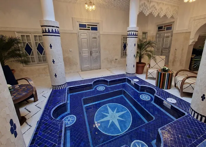 Hotel con vistas: Riad Explore - Marrakech Medina Boutique Guest House
