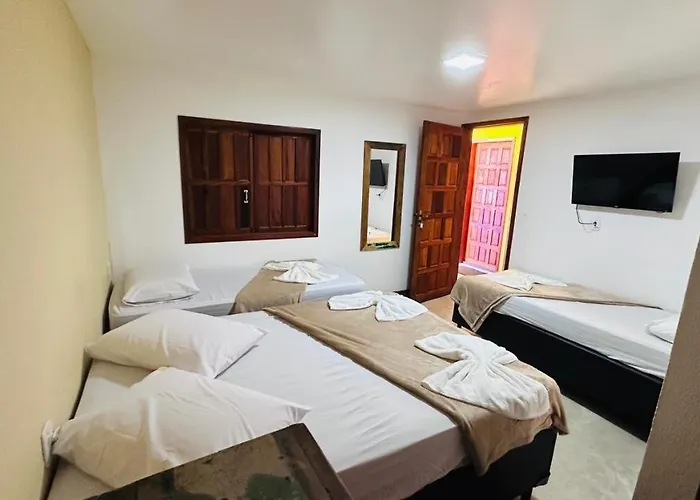 Hotel que aceita animais de estimação: Pousada Cordel de Itaúnas