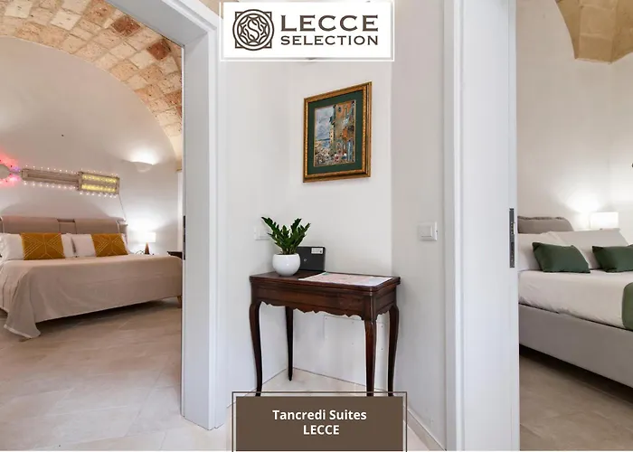 Hotel con vista: Tancredi Suites - Lecce Selection