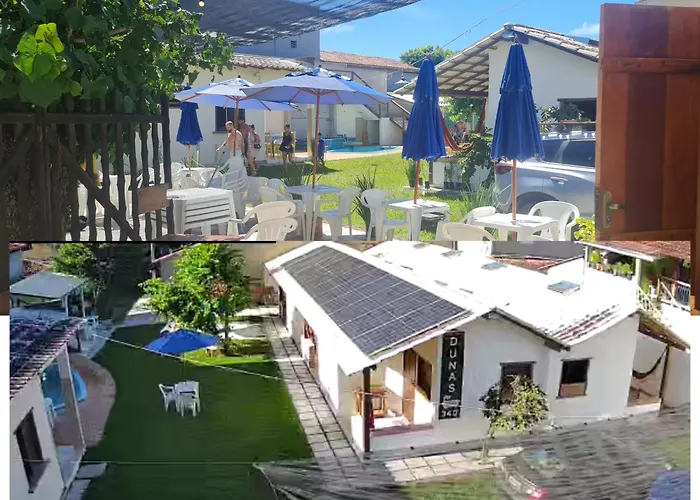 Hotel que aceita animais de estimação: Pousada Dunas - Suítes com HIDROMASSAGEM no coração da Vila