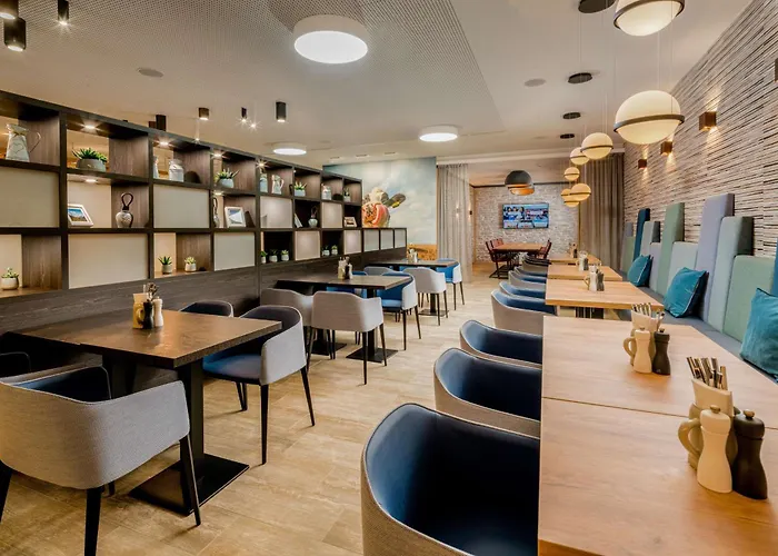 Golf hotel: Best Western Hotel Arabellapark Muenchen