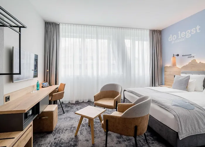 Golf hotel: Best Western Hotel Arabellapark Muenchen