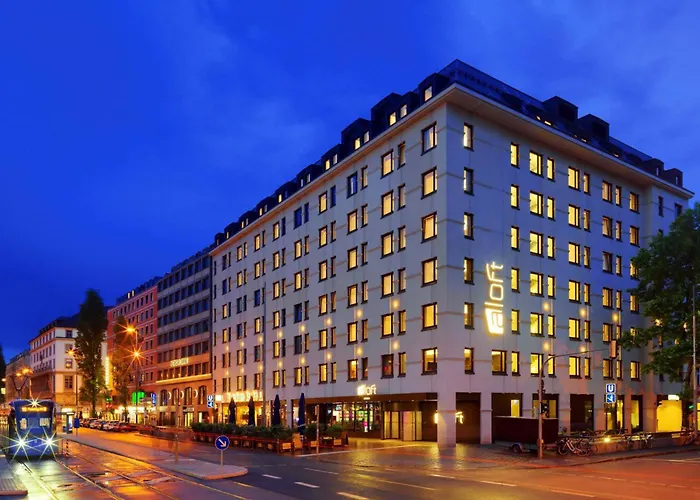 Pet Friendly hotel: Aloft Muenchen