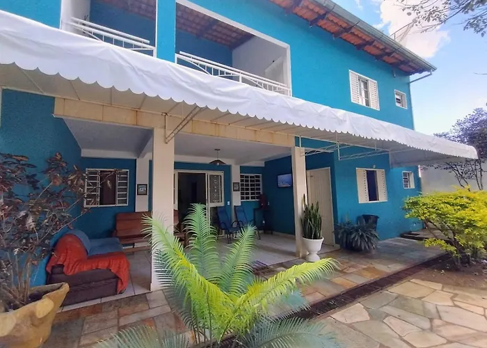 Hotel que aceita animais de estimação: Pousada Bougainville