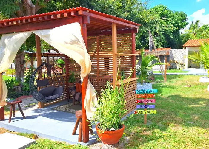 Hotel central: Pousada Alles