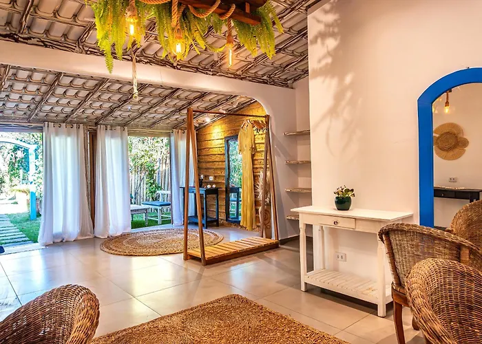 Hotel com tênis: Awe Villa Boutique Trancoso