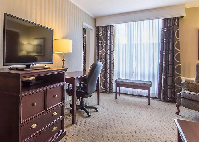 Pet Friendly hotel: Quality Inn & Suites Downtown