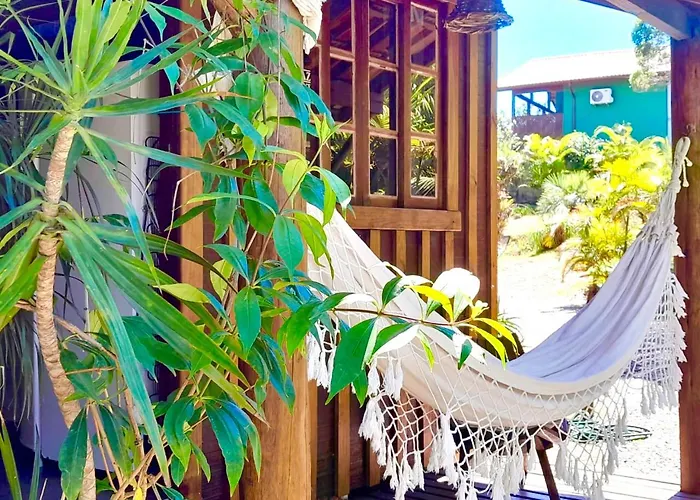 Hotel 3 estrelas: Recanto das Bromélias Chalés