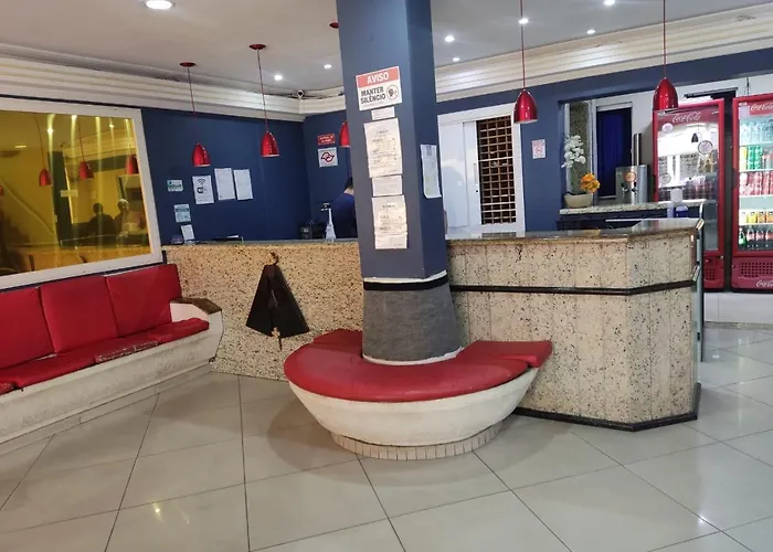 Hotel barato: Hotel São Luiz