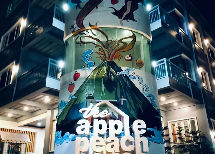 Pet Friendly hotel: The Applepeach House
