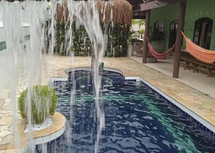 Hotel que aceita animais de estimação: Casa Condomínio Morada da Praia -Praia Boracéia SP